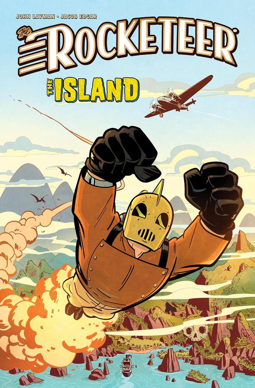 The Rocketeer: The Island by John Layman - ISBN: 9798887245232