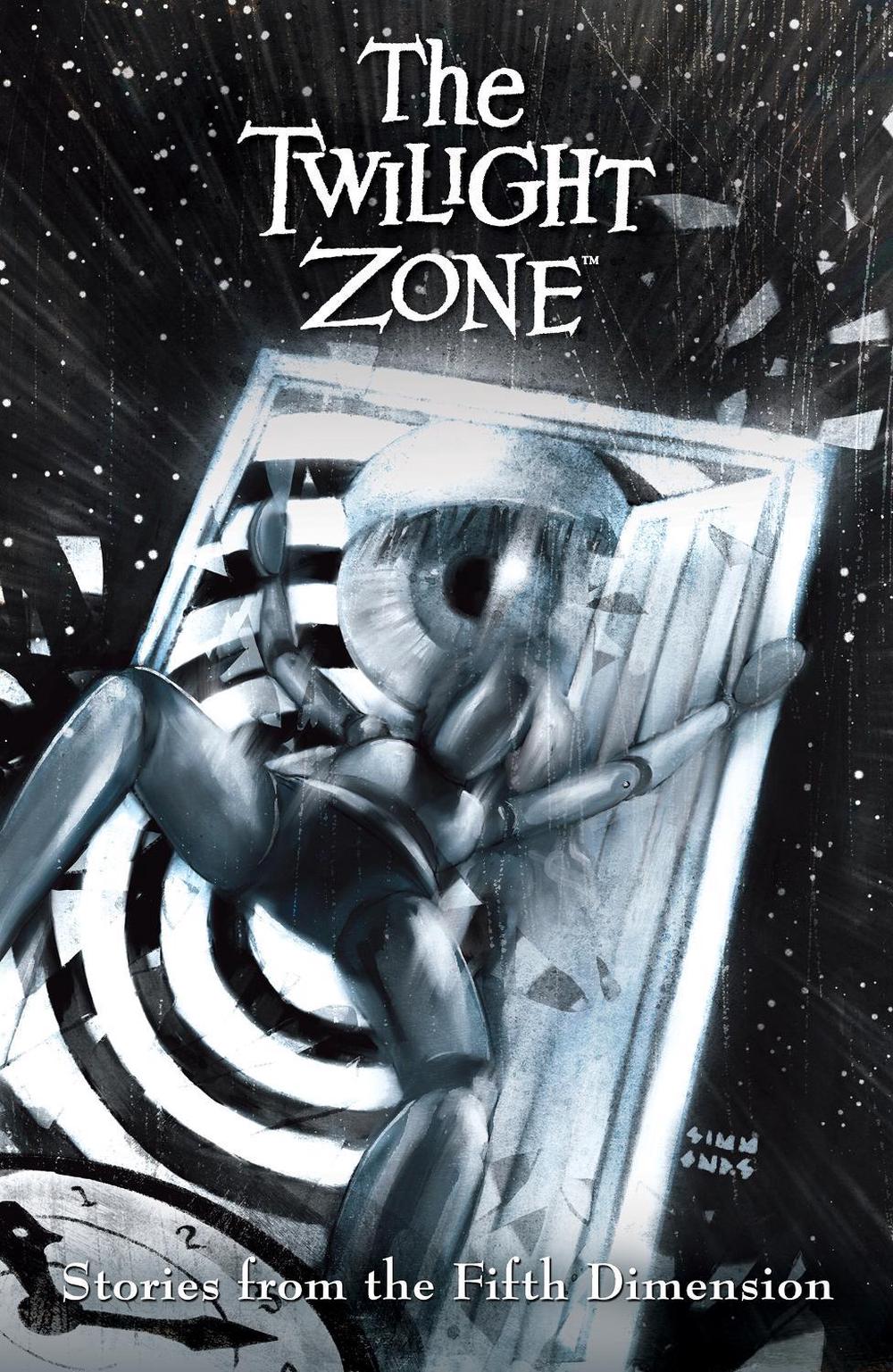 The Twilight Zone: Stories from the Fifth Dimension by Dan Watters - ISBN: 9798887245294