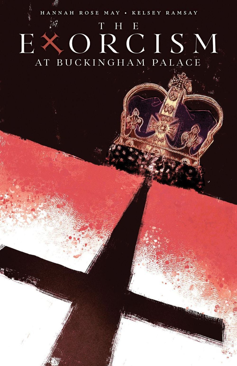 The Exorcism at Buckingham Palace by Hannah Rose May - ISBN: 9798887245300