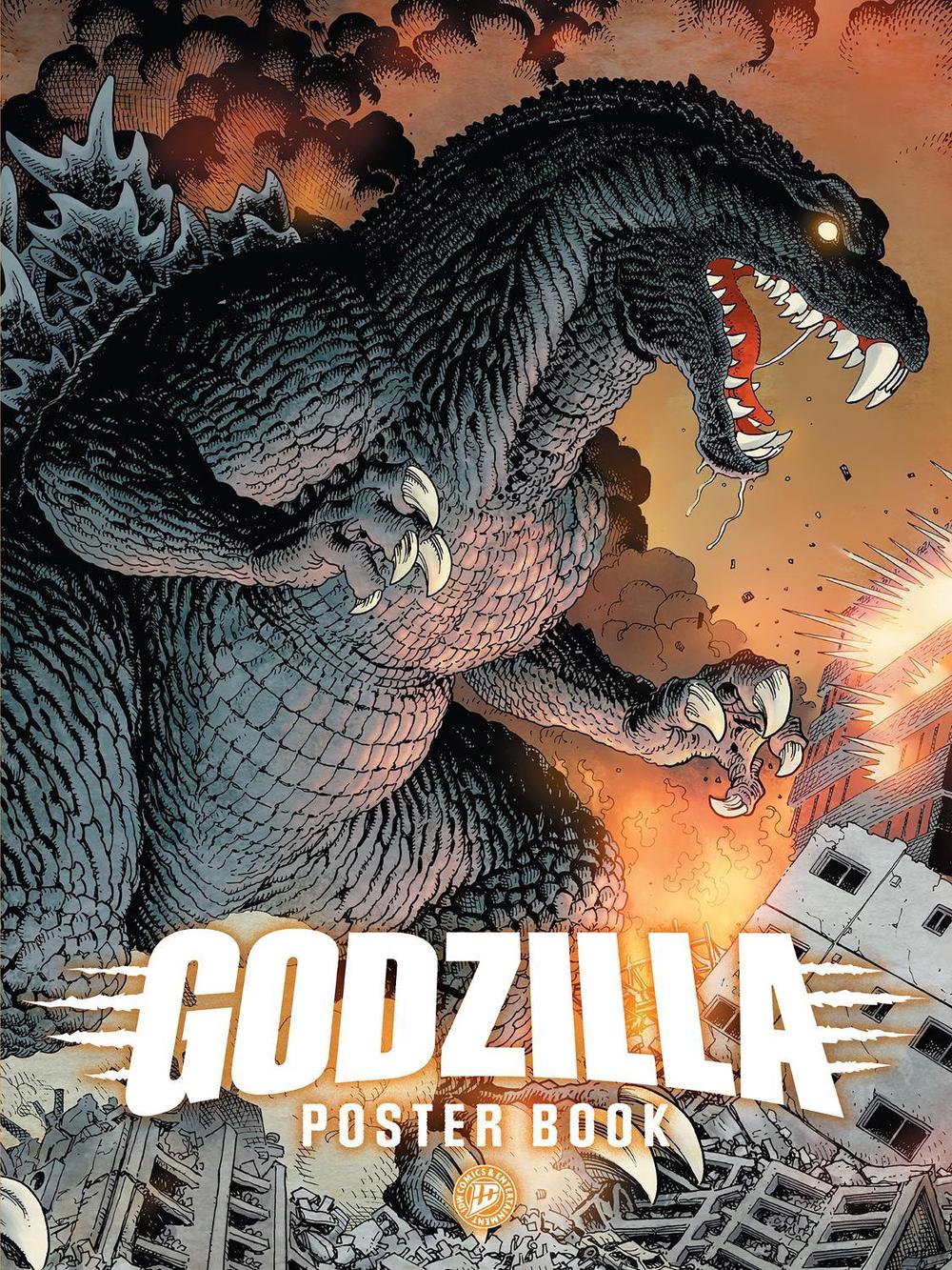 Godzilla: Poster Book by Arthur Adams - ISBN: 9798887245324