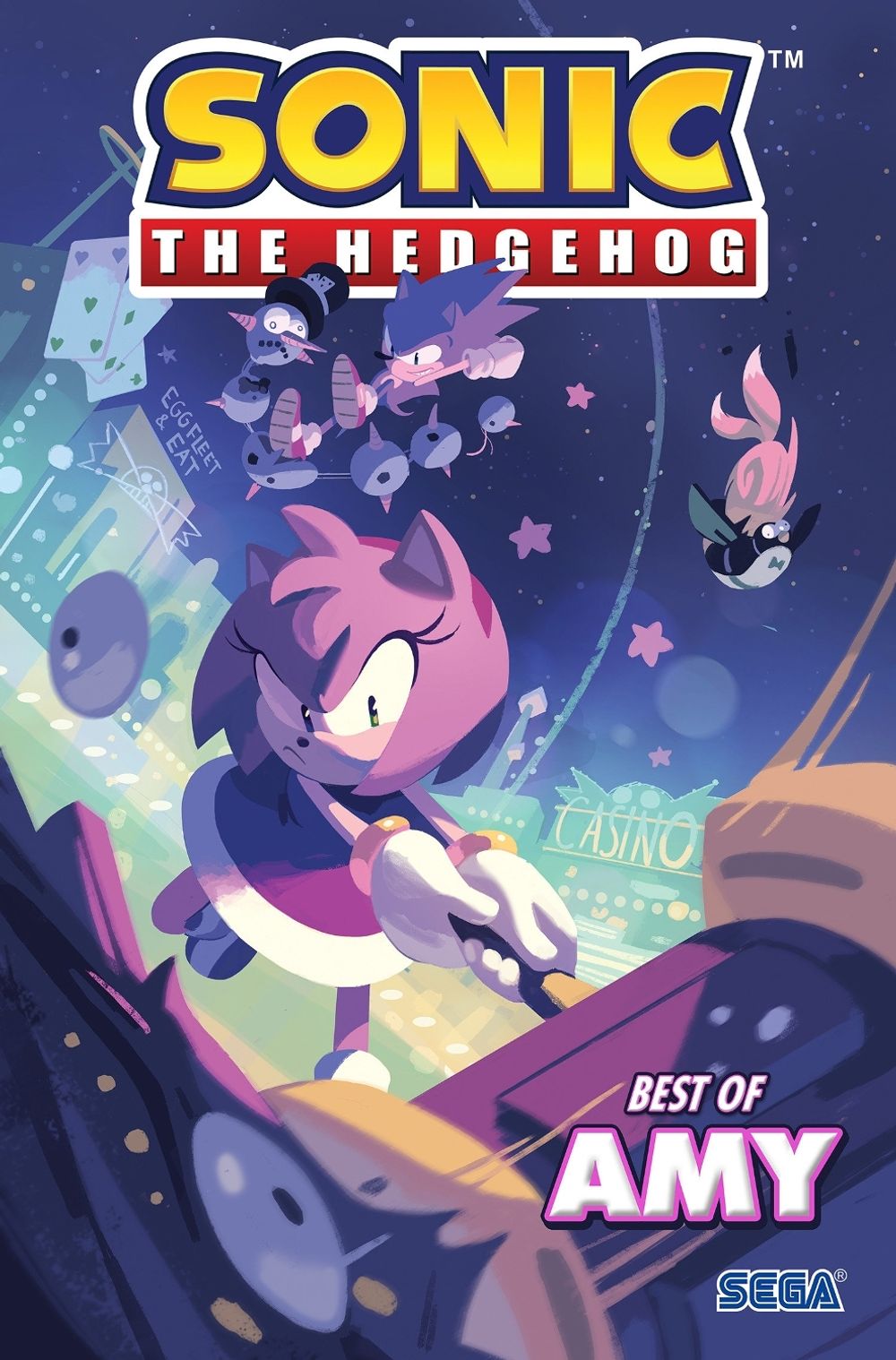 Sonic the Hedgehog: Best of Amy by Ian Flynn - ISBN: 9798887245331