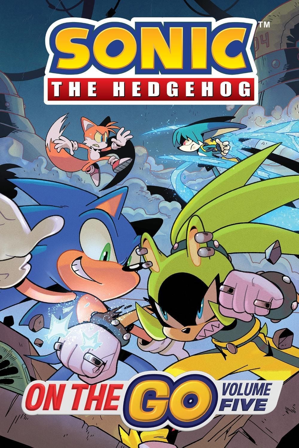 Sonic the Hedgehog: On The Go, Vol. 5 by Ian Flynn - ISBN: 9798887245348