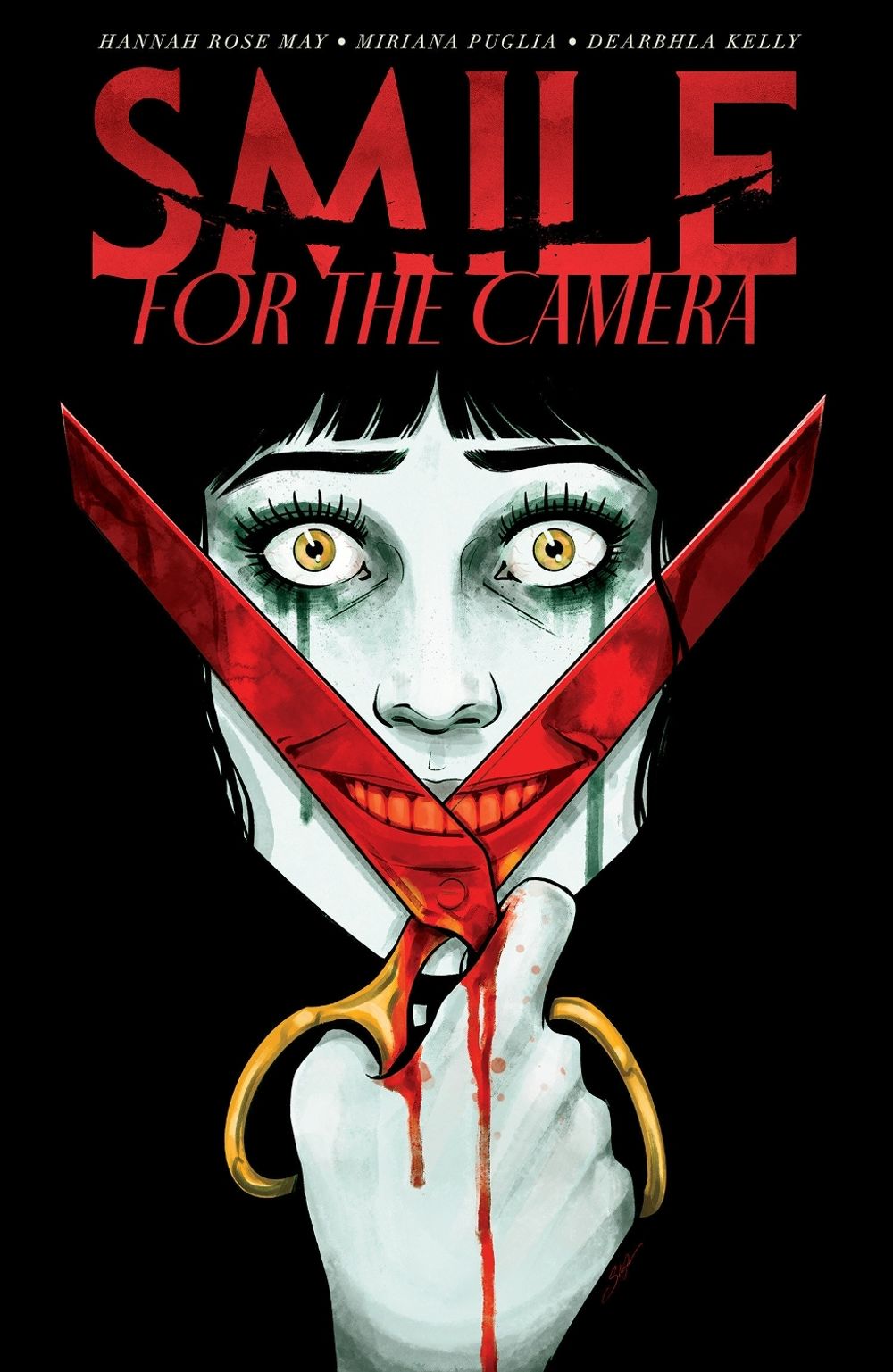 Smile: For the Camera by Hannah Rose May - ISBN: 9798887245553