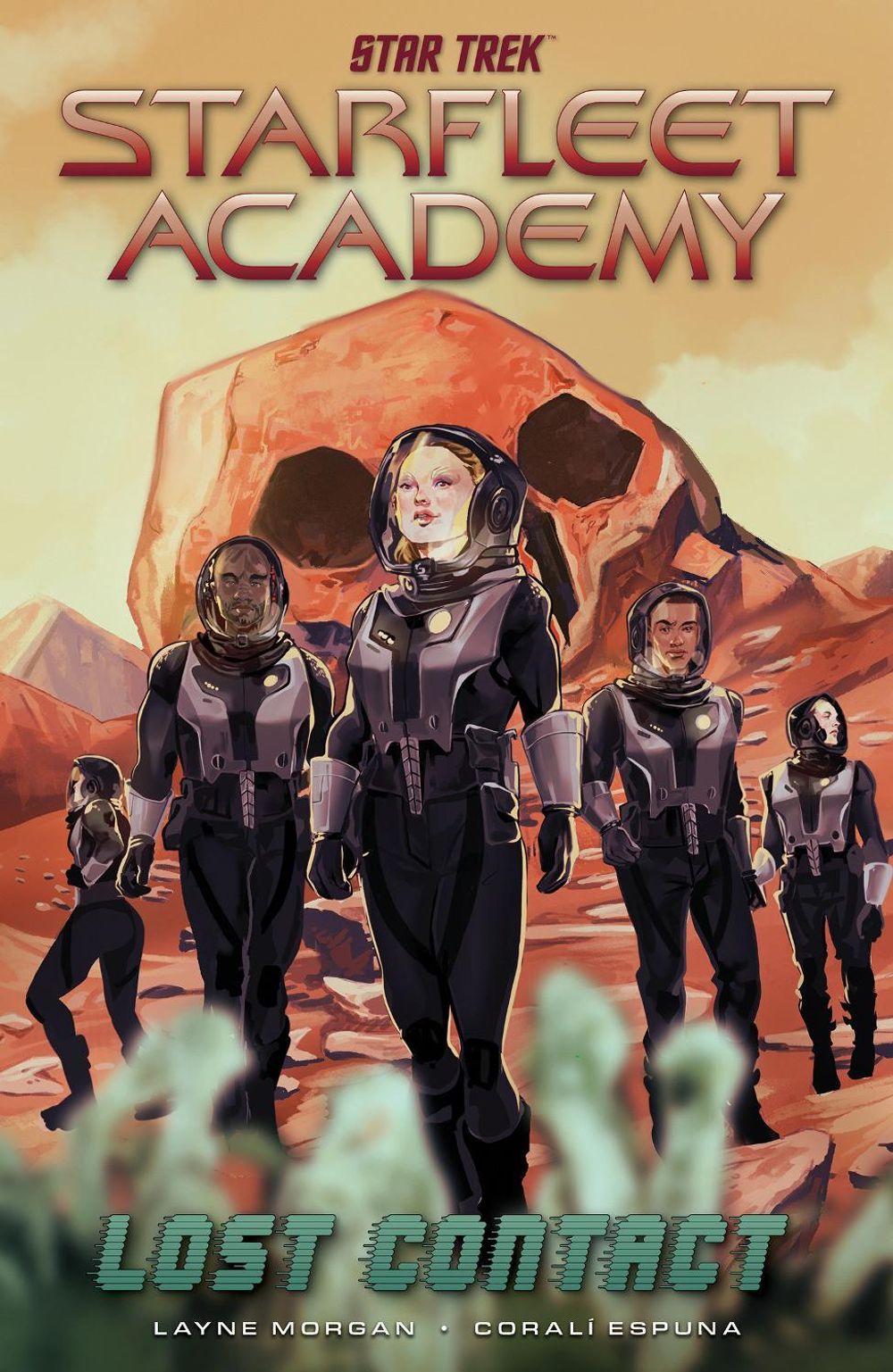Star Trek: Starfleet Academy--Lost Contact by Layne Morgan - ISBN: 9798887245584
