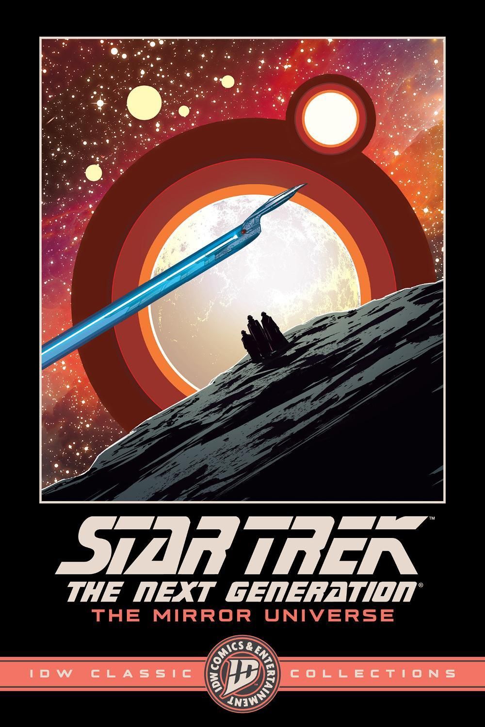 Star Trek: The Next Generation--The Mirror Universe--IDW Classic Collections by David Tipton - ISBN: 9798887245607