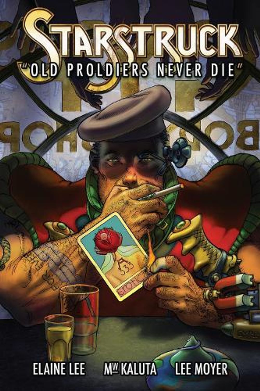 Starstruck: Old Proldiers Never Die by Elaine Lee - ISBN: 9798887246901
