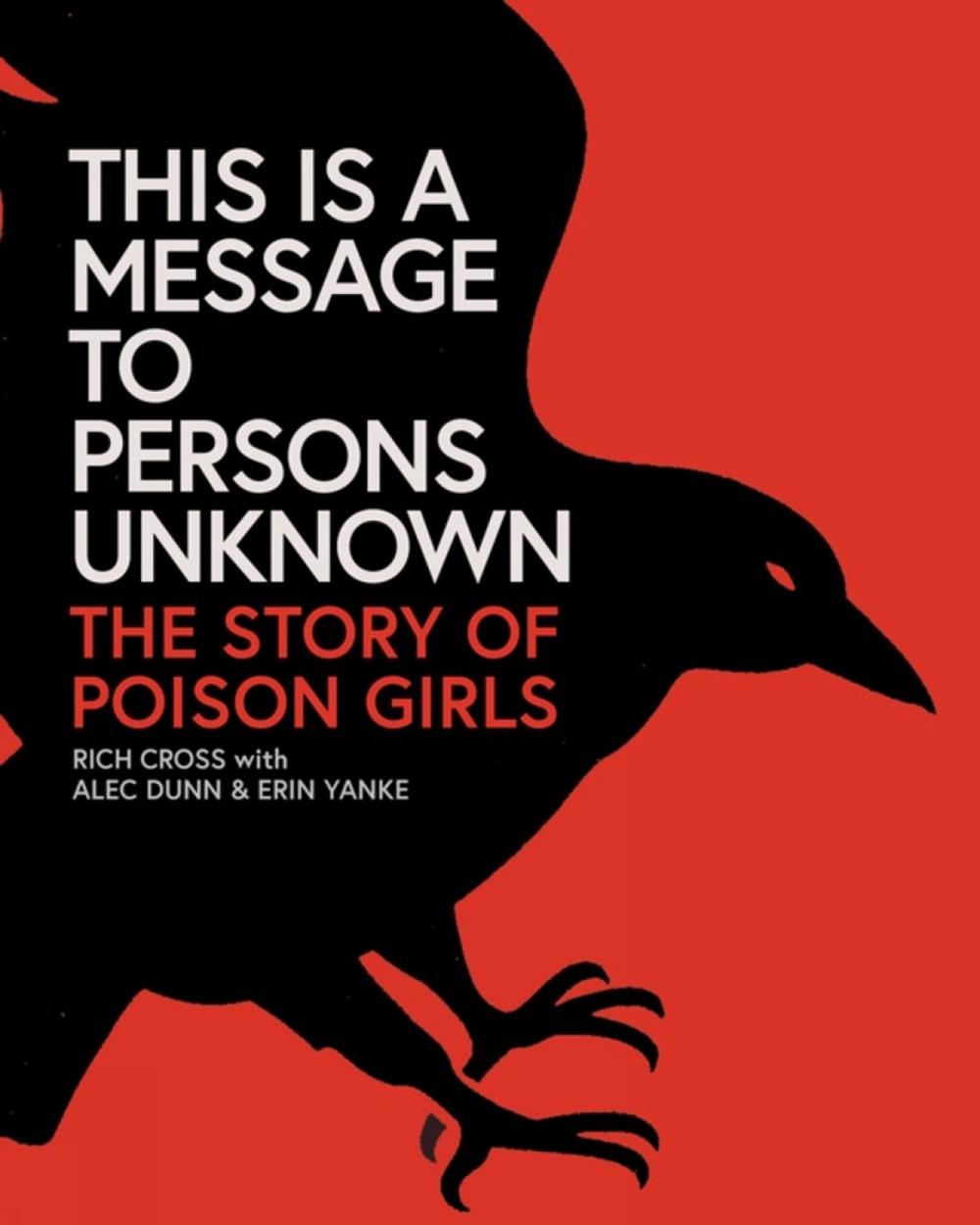 This Is a Message to Persons Unknown, 9798887441368