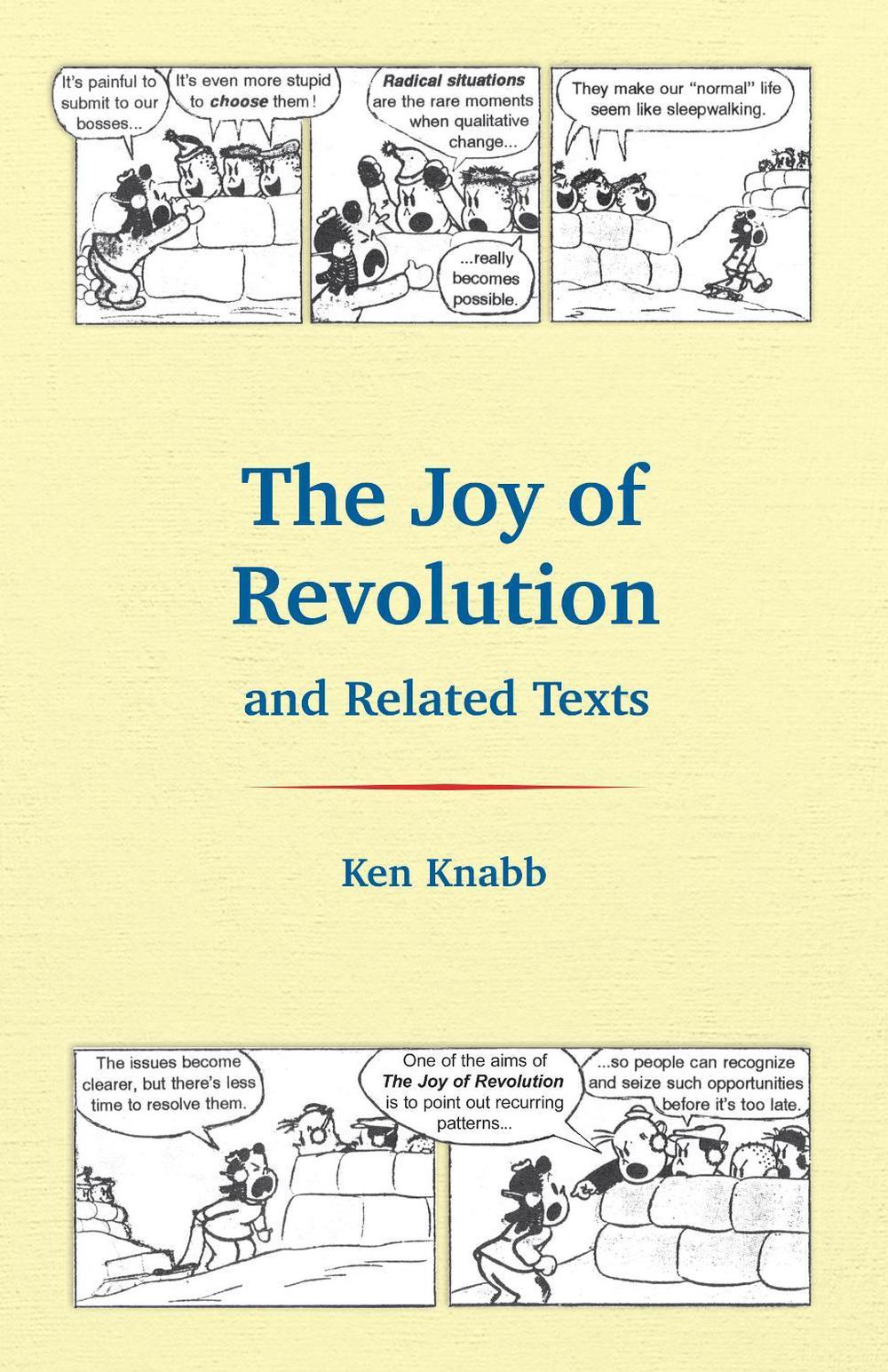 The Joy of Revolution and Related Texts, 9798887441849