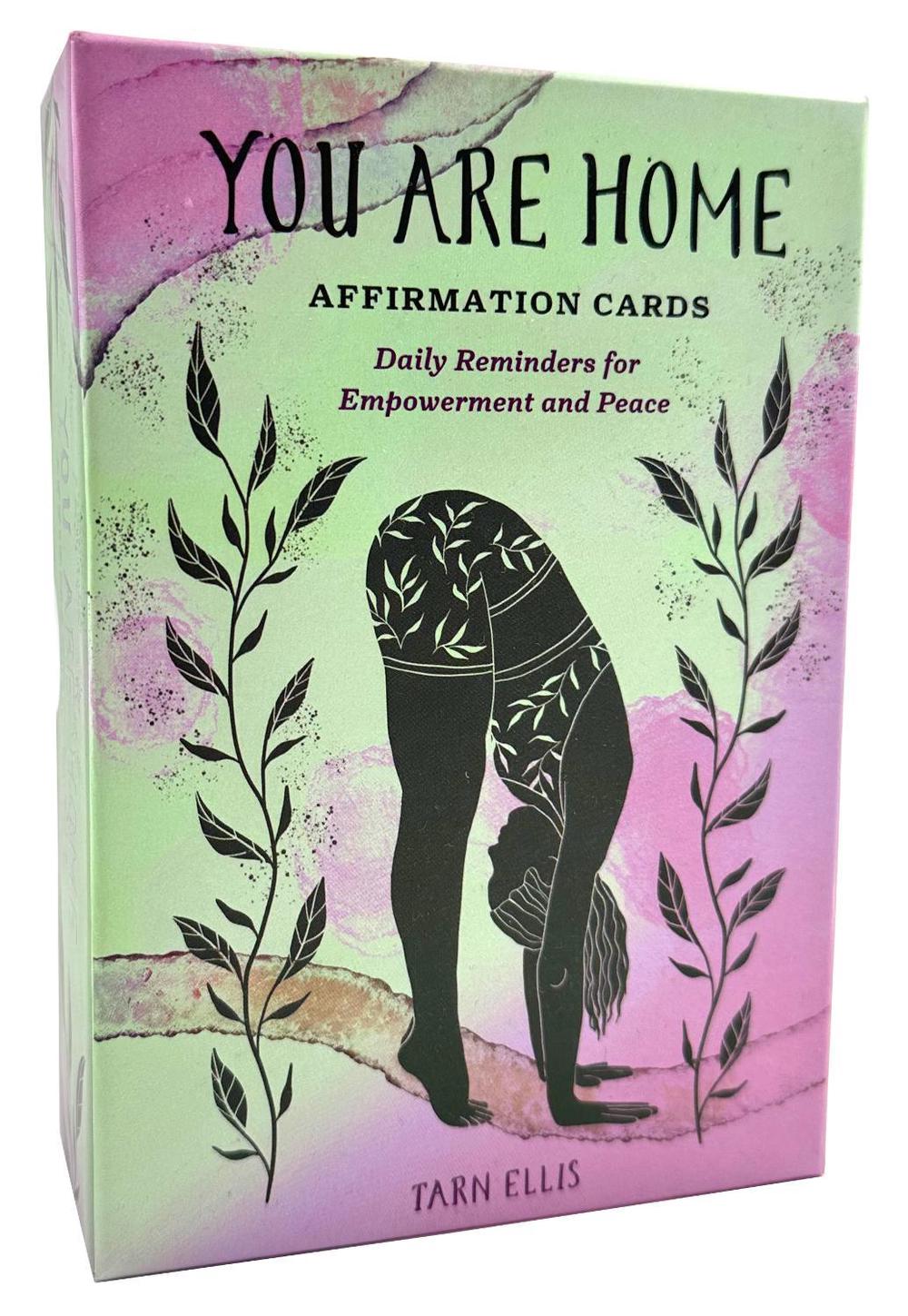 You Are Home Affirmation Cards by Tarn Ellis - ISBN: 9798887621098