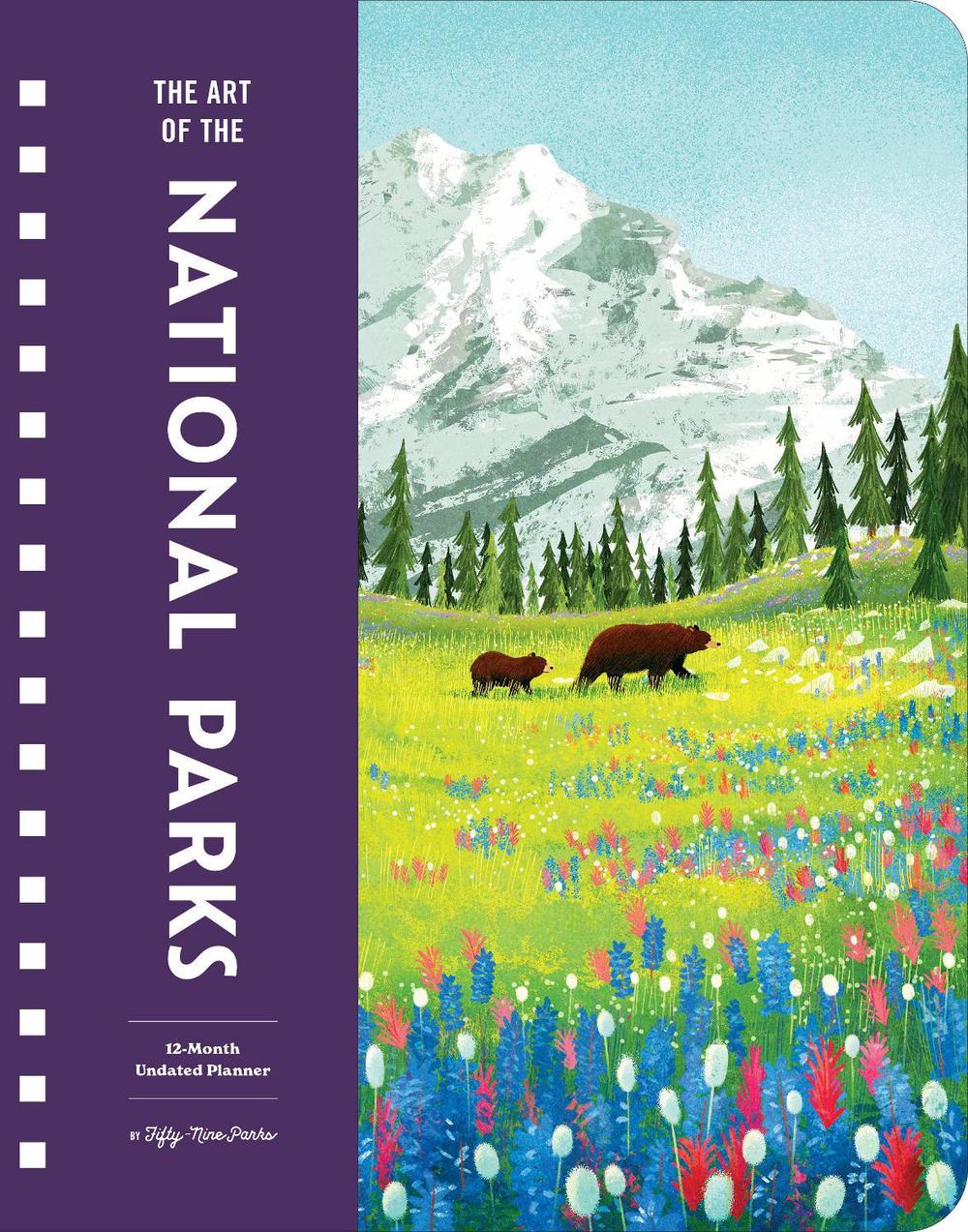 The Art of the National Parks Undated Planner, 9798887621333