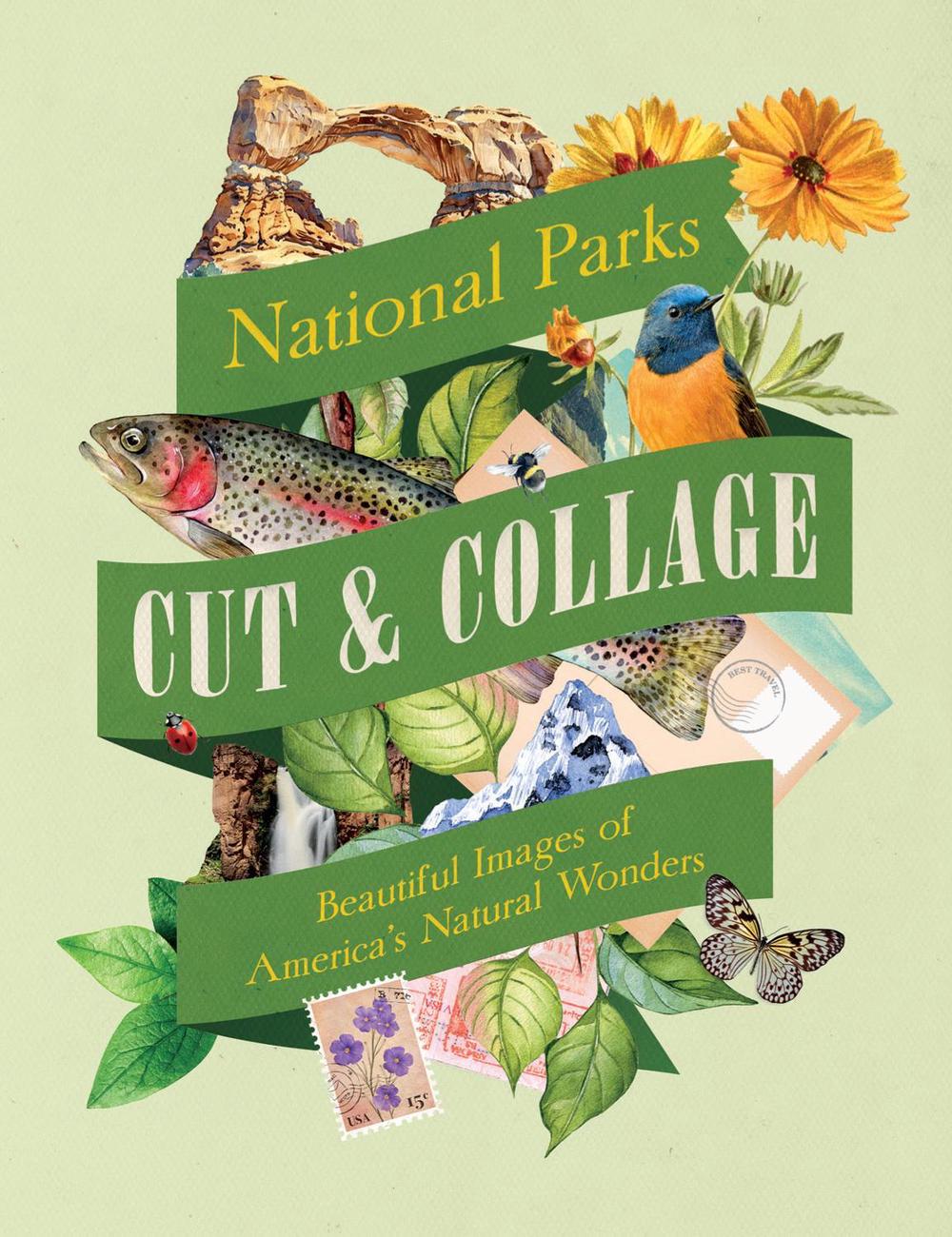 Cut & Collage National Parks, 9798887621388