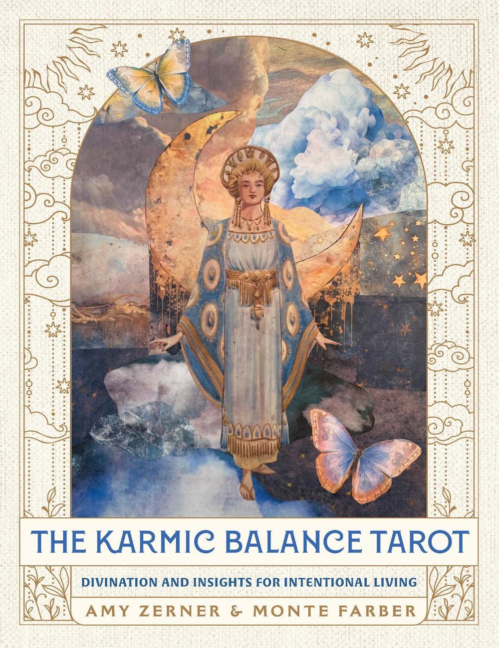 The Karmic Balance Tarot by Monte Farber - ISBN: 9798887621777