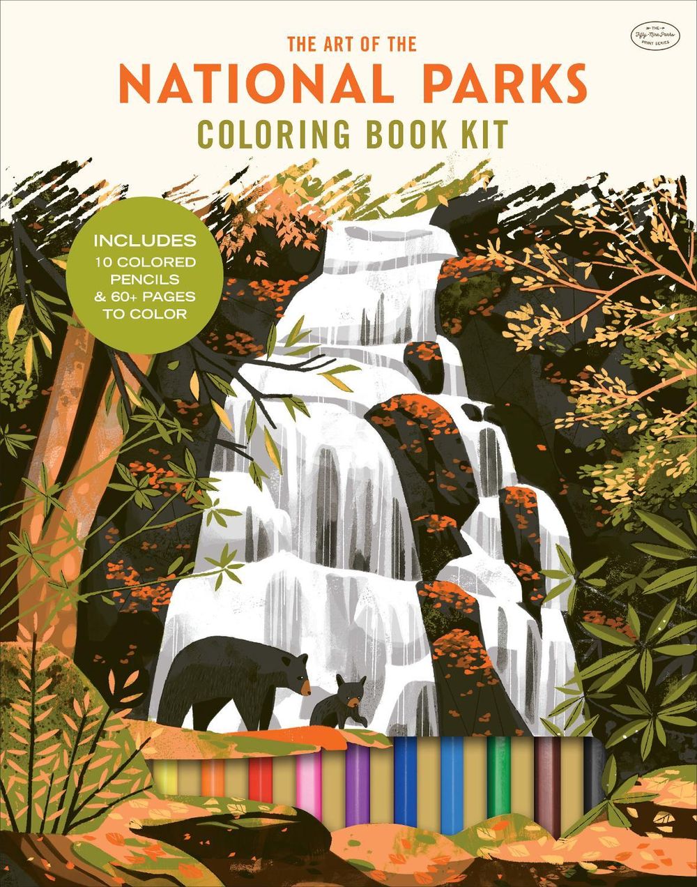 The Art of the National Parks Coloring Book Kit by Fifty-Nine Parks - ISBN: 9798887621814