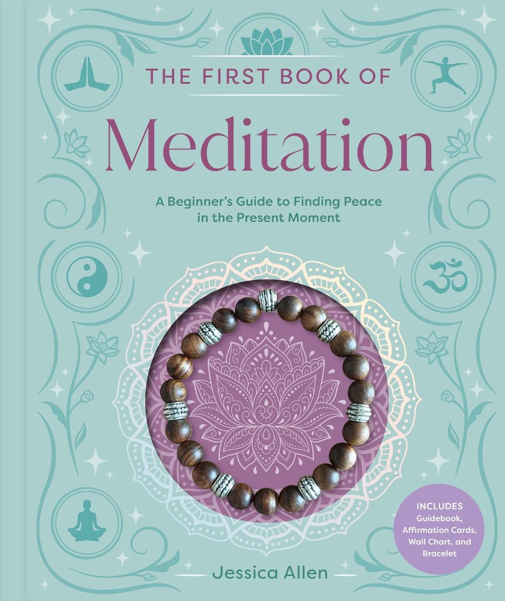 The First Book of Meditation by Jessica Allen - ISBN: 9798887621821