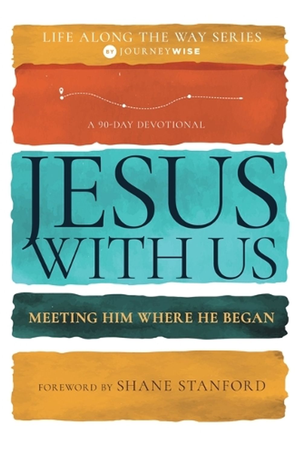Jesus with Us by Journeywise - ISBN: 9798887690582