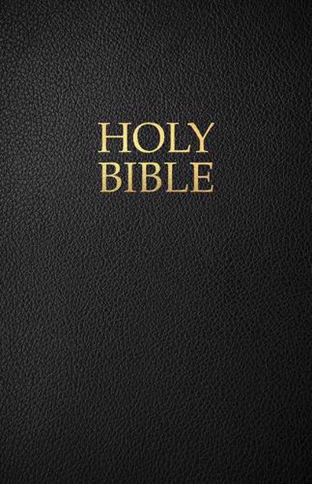 Kjver Gift and Award Holy Bible, Black Ultrasoft, 9798887691541