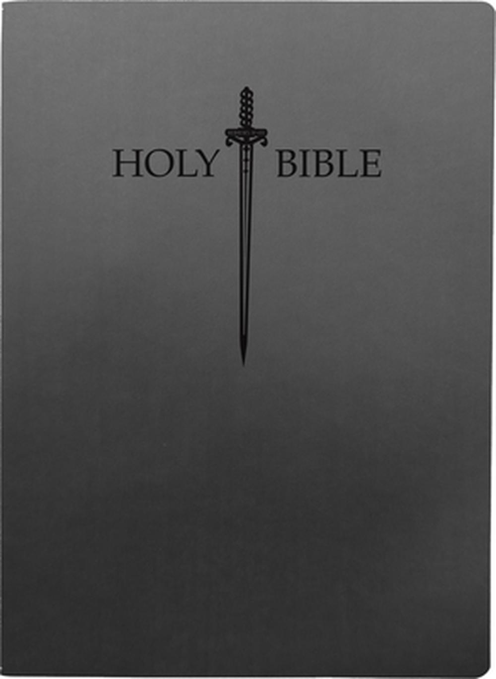Kjver Sword Holy Bible, Large Print, Black Ultrasoft, Thumb Index, 9798887691657