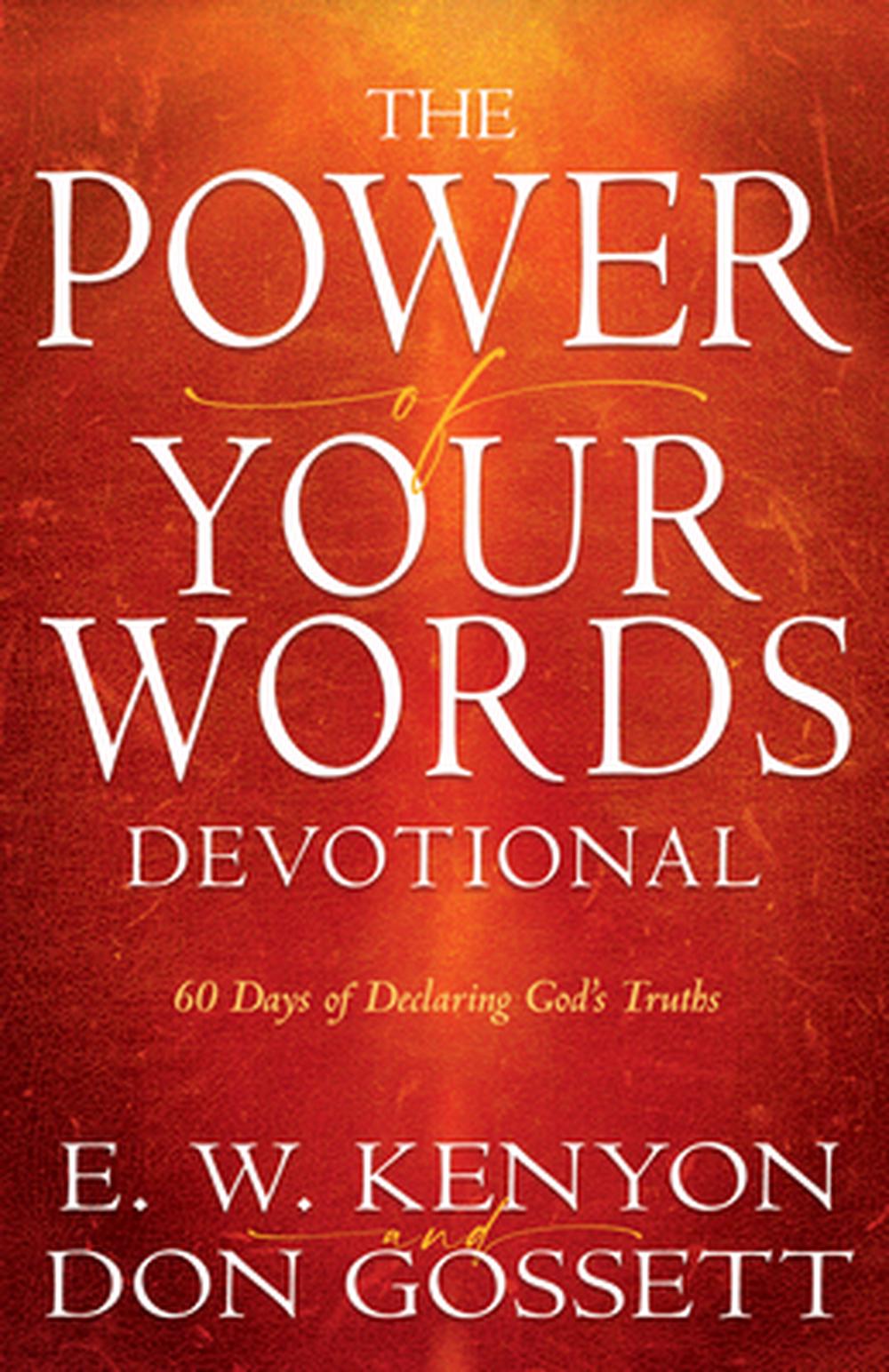 Power of Your Words Devotional, 9798887692876