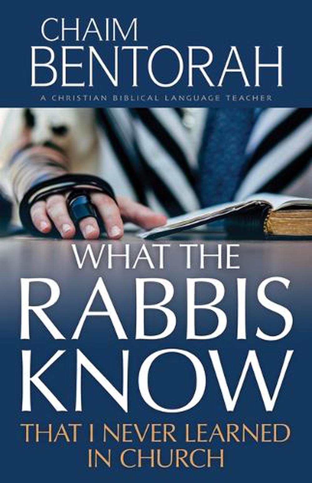 What the Rabbis Know That I Never Learned in Church, 9798887693385
