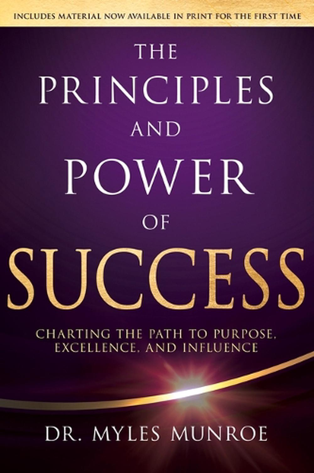 The Principles and Power of Success, 9798887694535