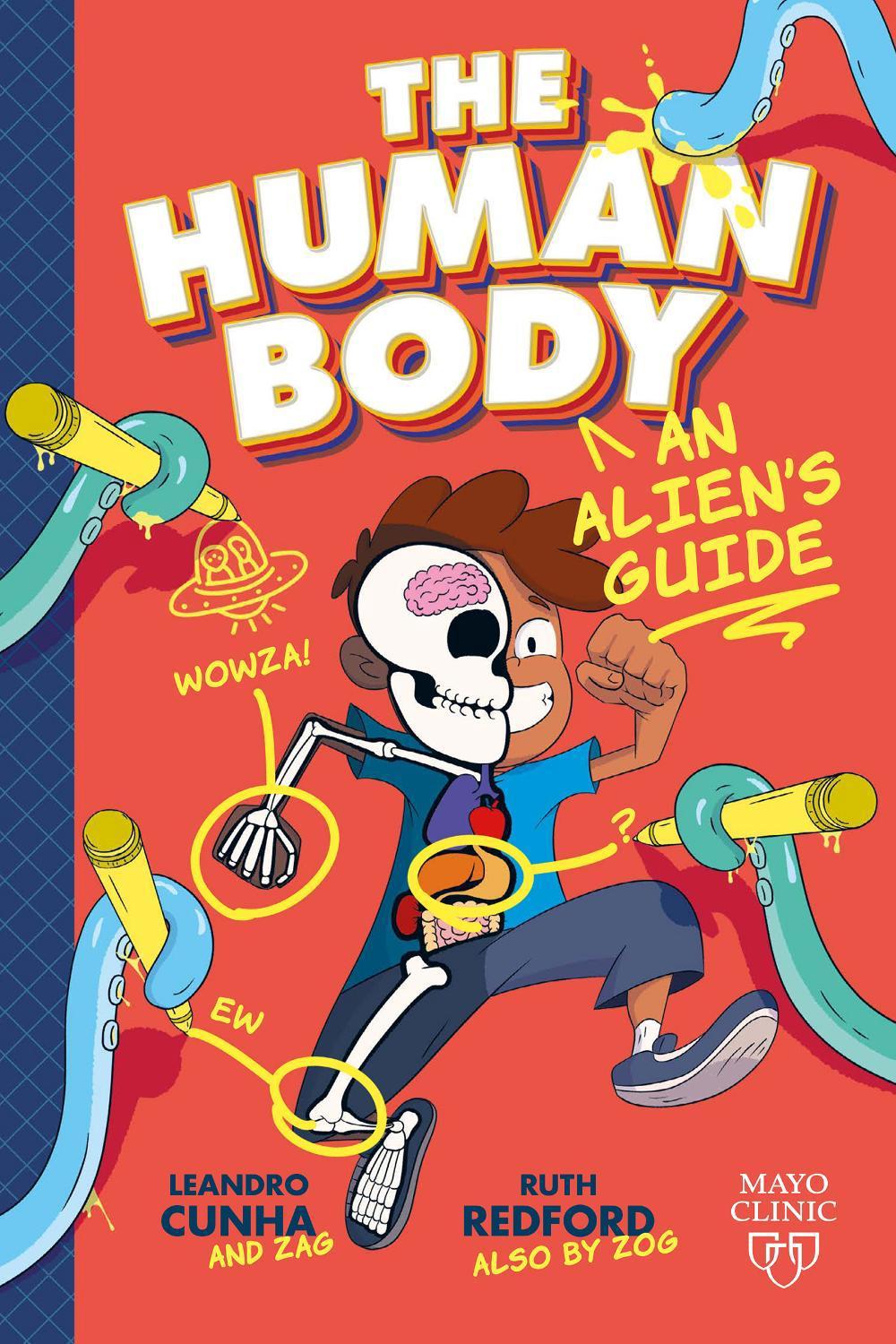 The Human Body by Ruth Redford - ISBN: 9798887701462