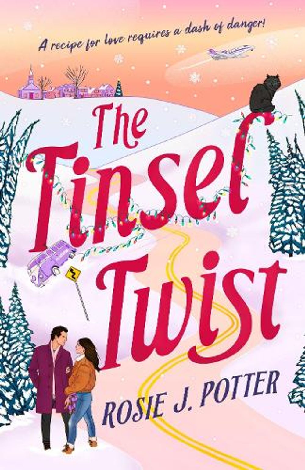 The Tinsel Twist by Rosie J. Potter - ISBN: 9798887982489