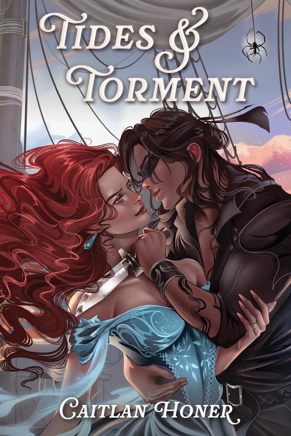 Tides and Torment by Caitlan Honer - ISBN: 9798887982533