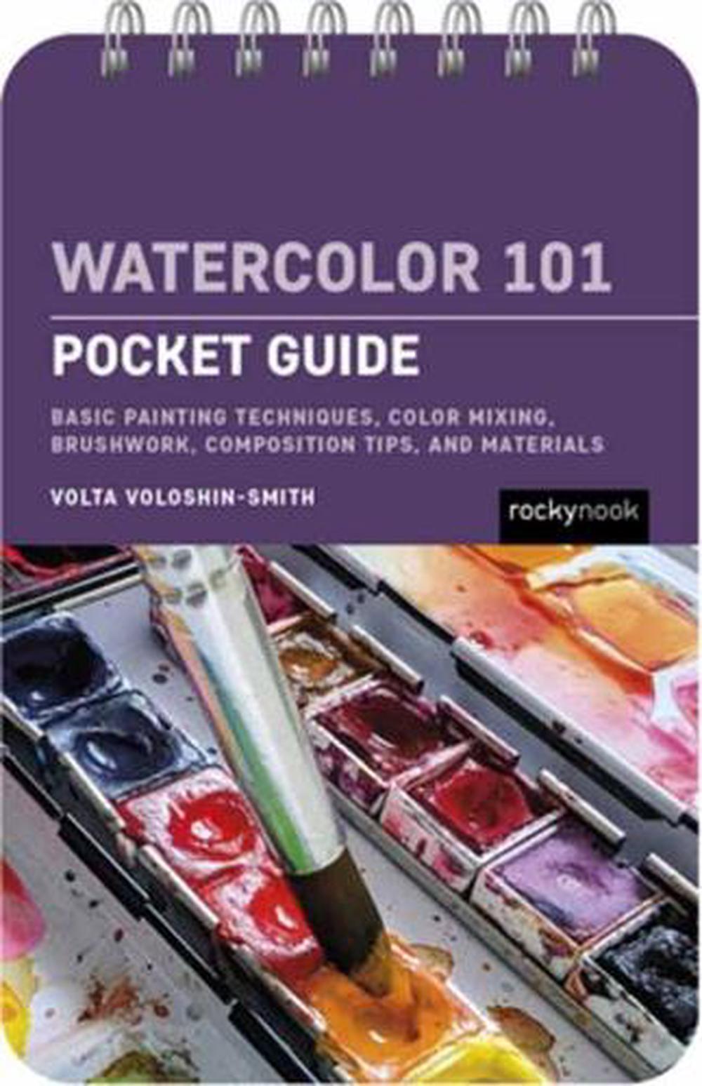 Watercolor 101: Pocket Guide, 9798888142219