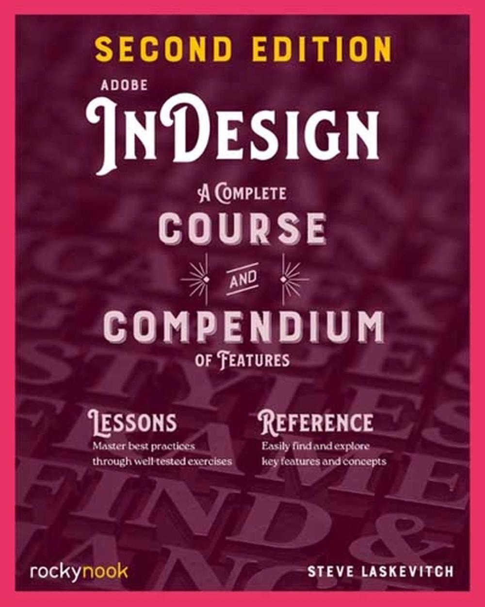 Adobe InDesign, 2nd Edition, 9798888143025
