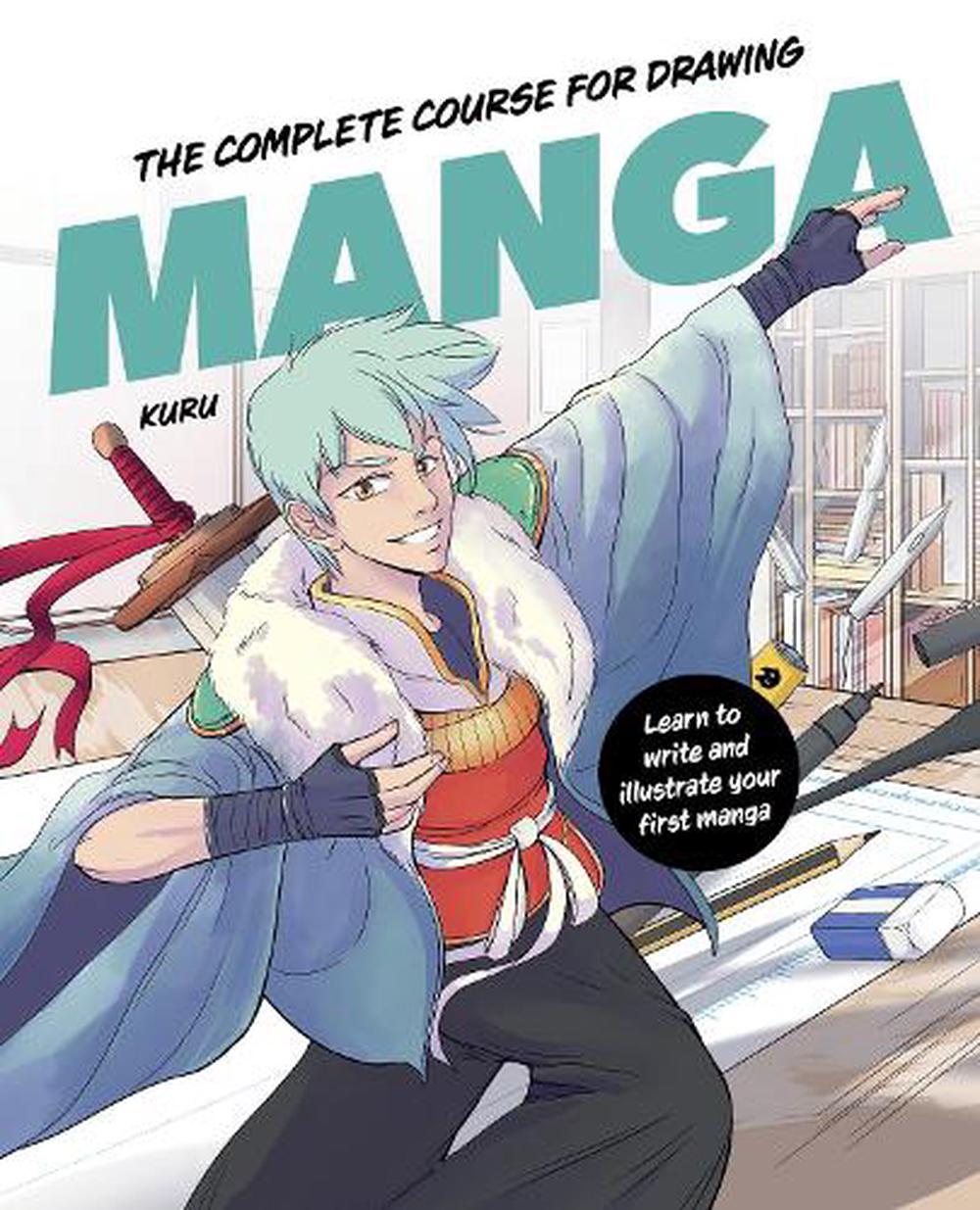 The Complete Course for Drawing Manga by Kuru - ISBN: 9798888143223