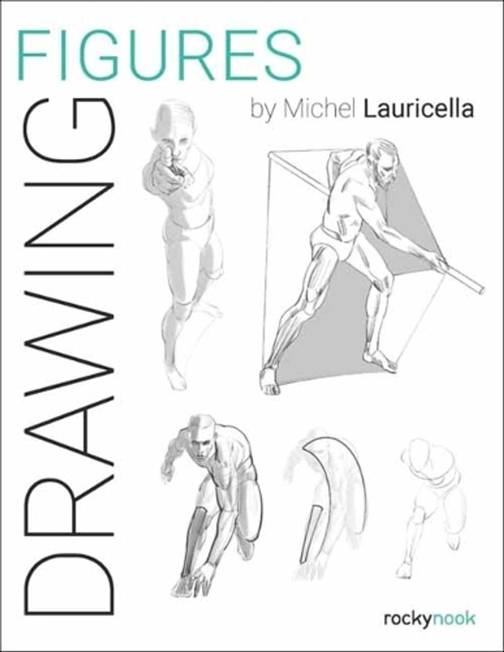 DRAWING: Figures by Michel Lauricella - ISBN: 9798888143612