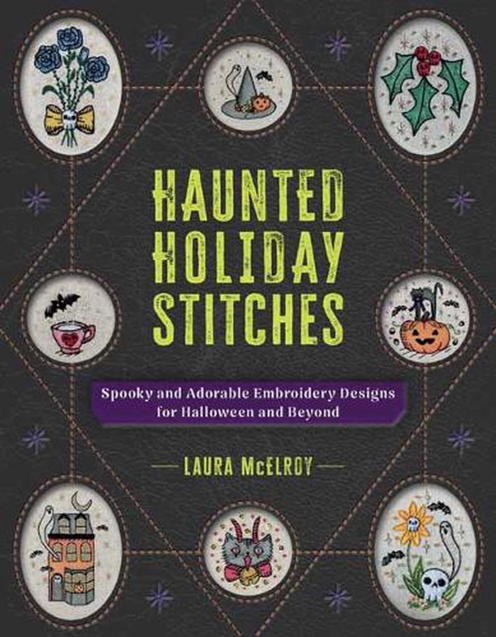 Haunted Holiday Stitches , 9798888143919