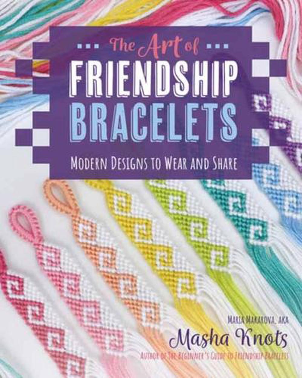The Art of Friendship Bracelets, 9798888144114