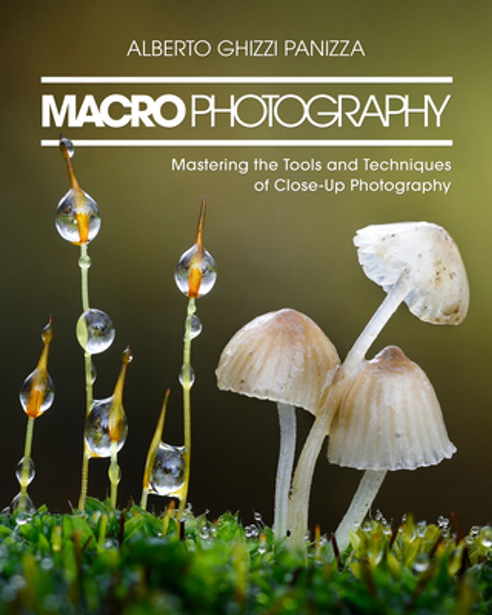 Macro Photography by Alberto Ghizzi Panizza - ISBN: 9798888145432