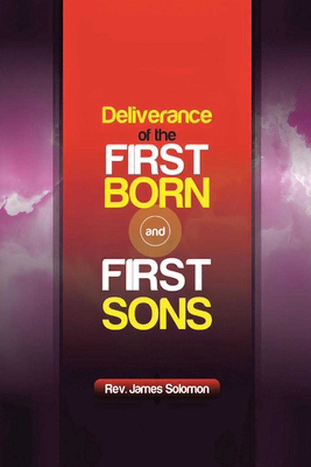 Deliverance of the Firstborn and First Sons, 9798888327487