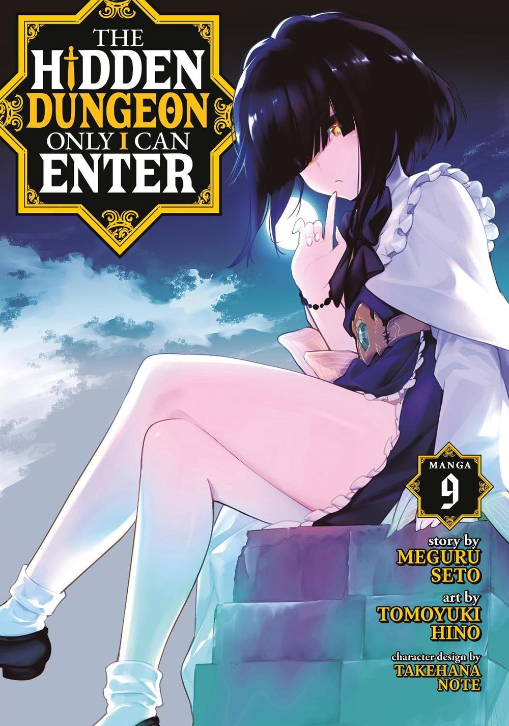 The Hidden Dungeon Only I Can Enter (Manga) Vol. 9, 9798888430033