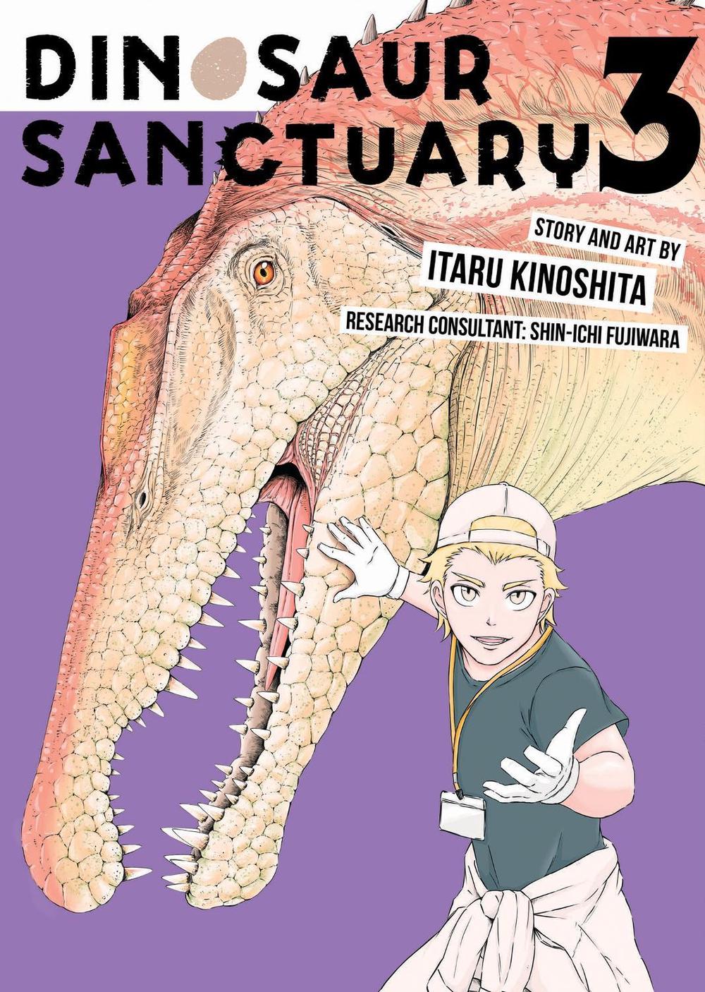 Dinosaur Sanctuary Vol. 3, 9798888430064
