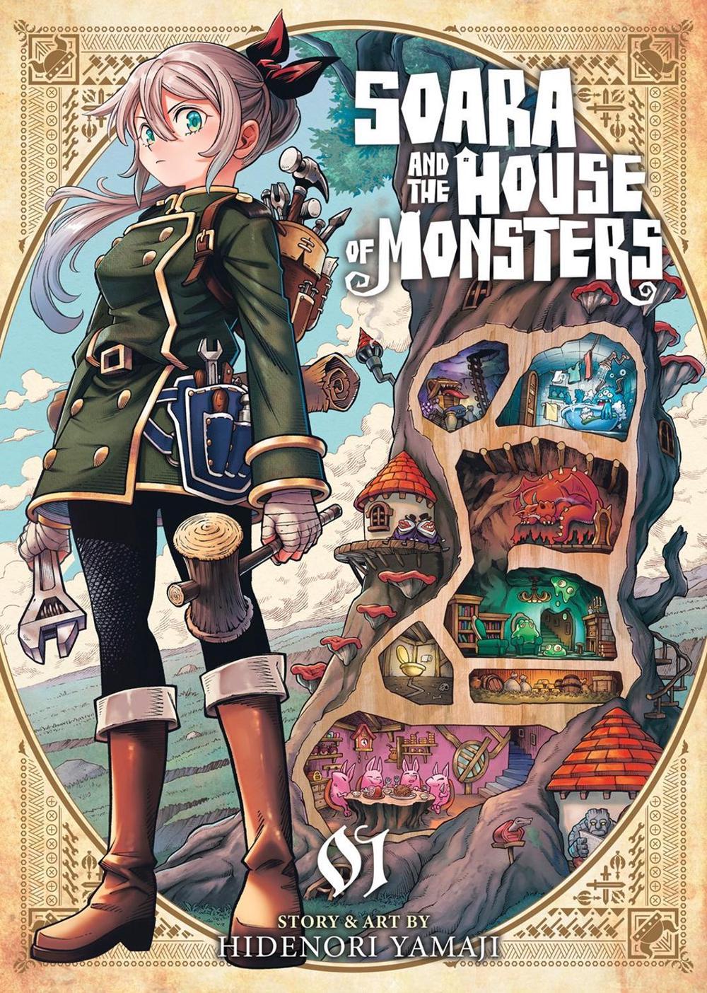 Soara and the House of Monsters Vol. 1, 9798888430187