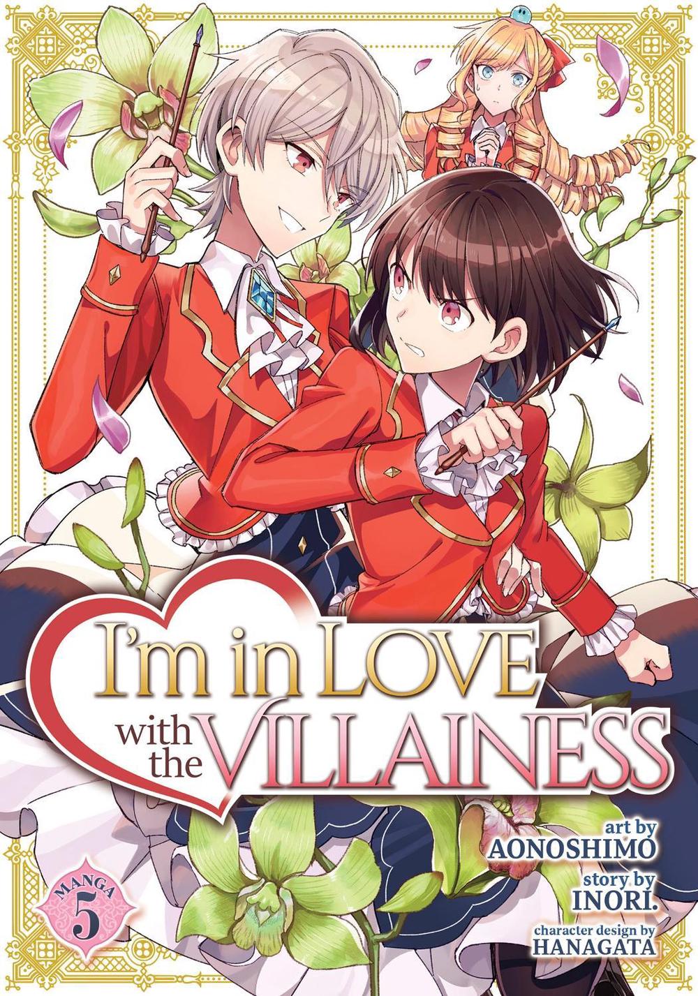 I'm in Love with the Villainess (Manga) Vol. 5, 9798888430194