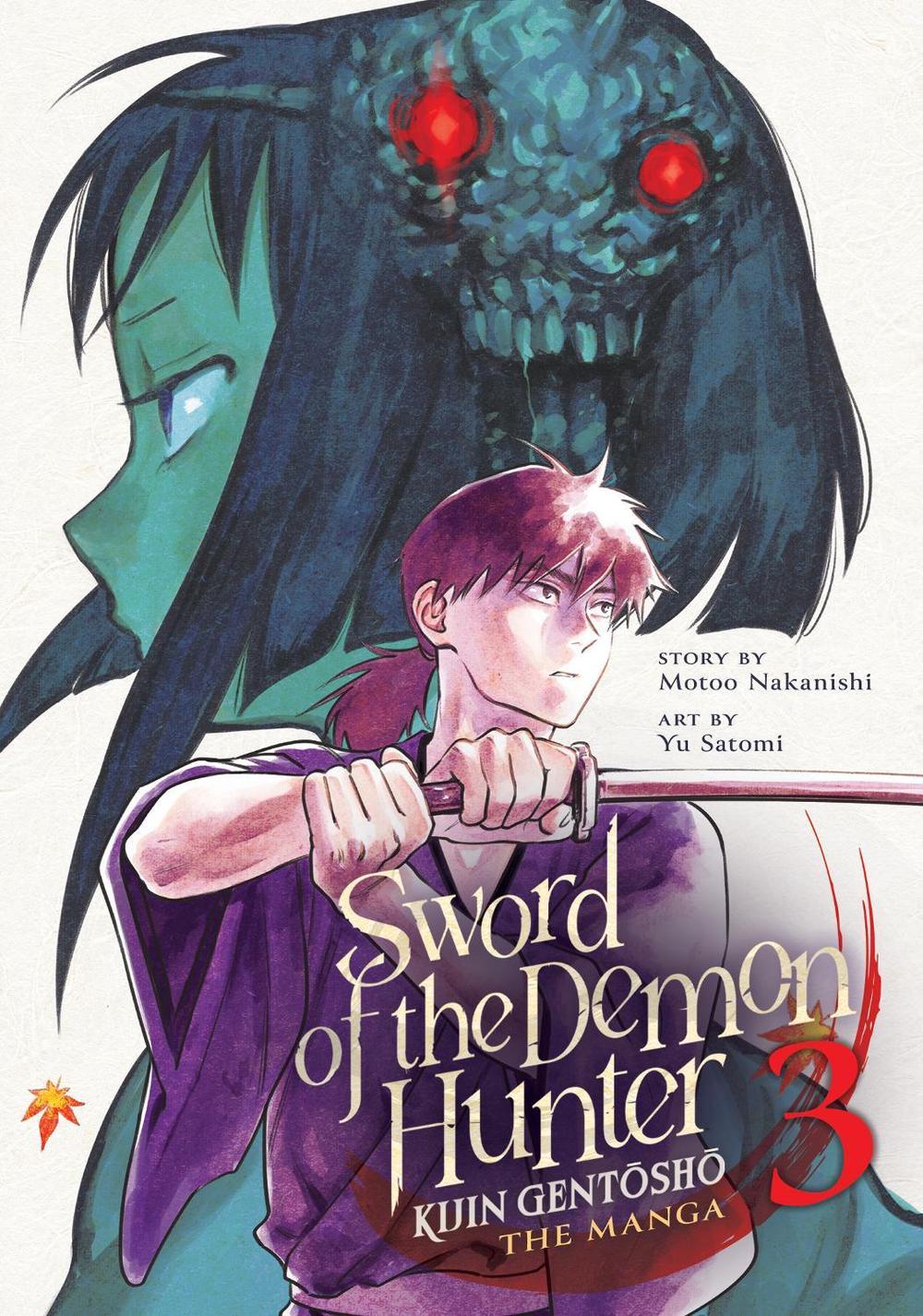 Sword of the Demon Hunter: Kijin Gentosho (Manga) Vol. 3, 9798888430217