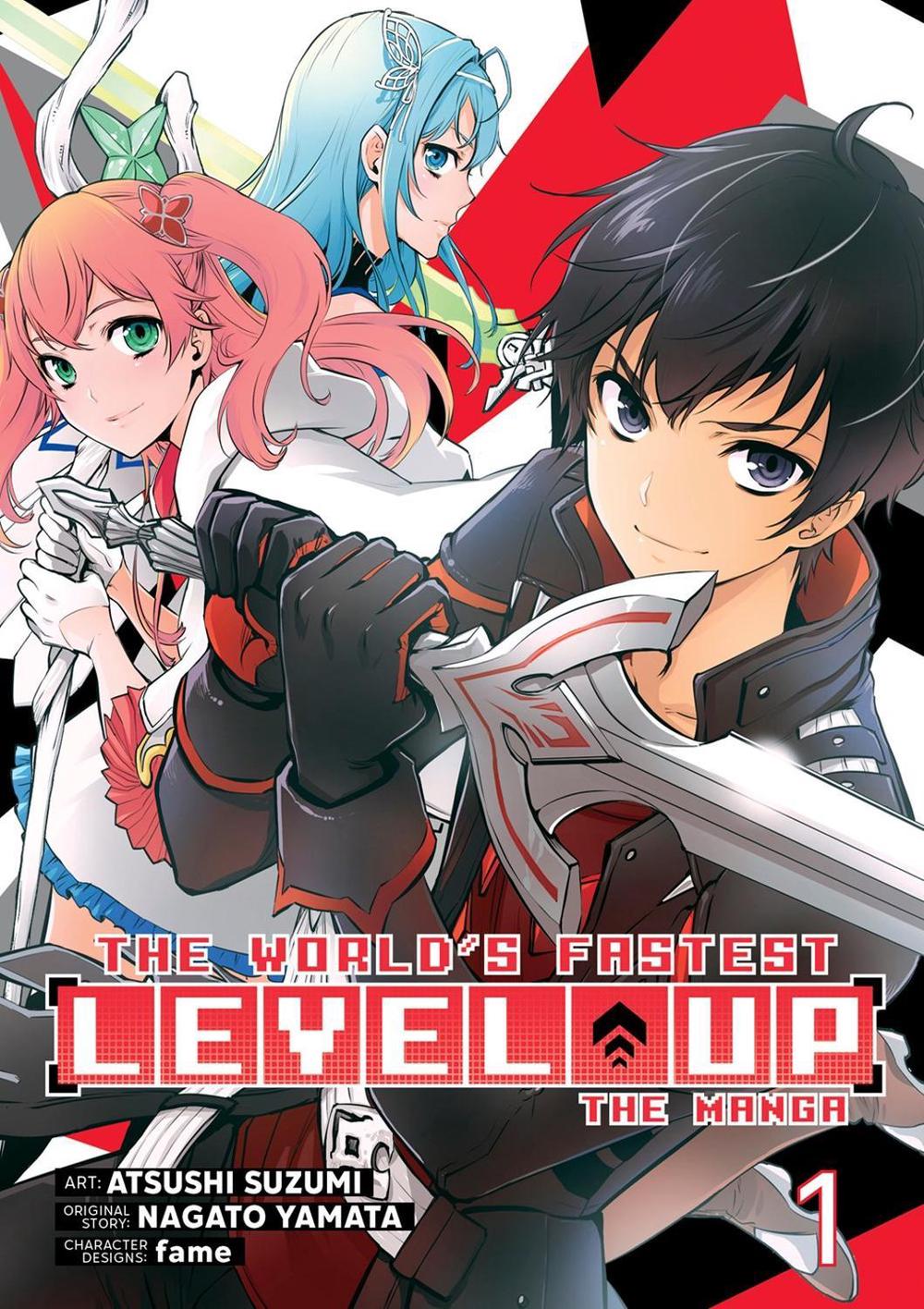 The World's Fastest Level Up (Manga) Vol. 1, 9798888430224