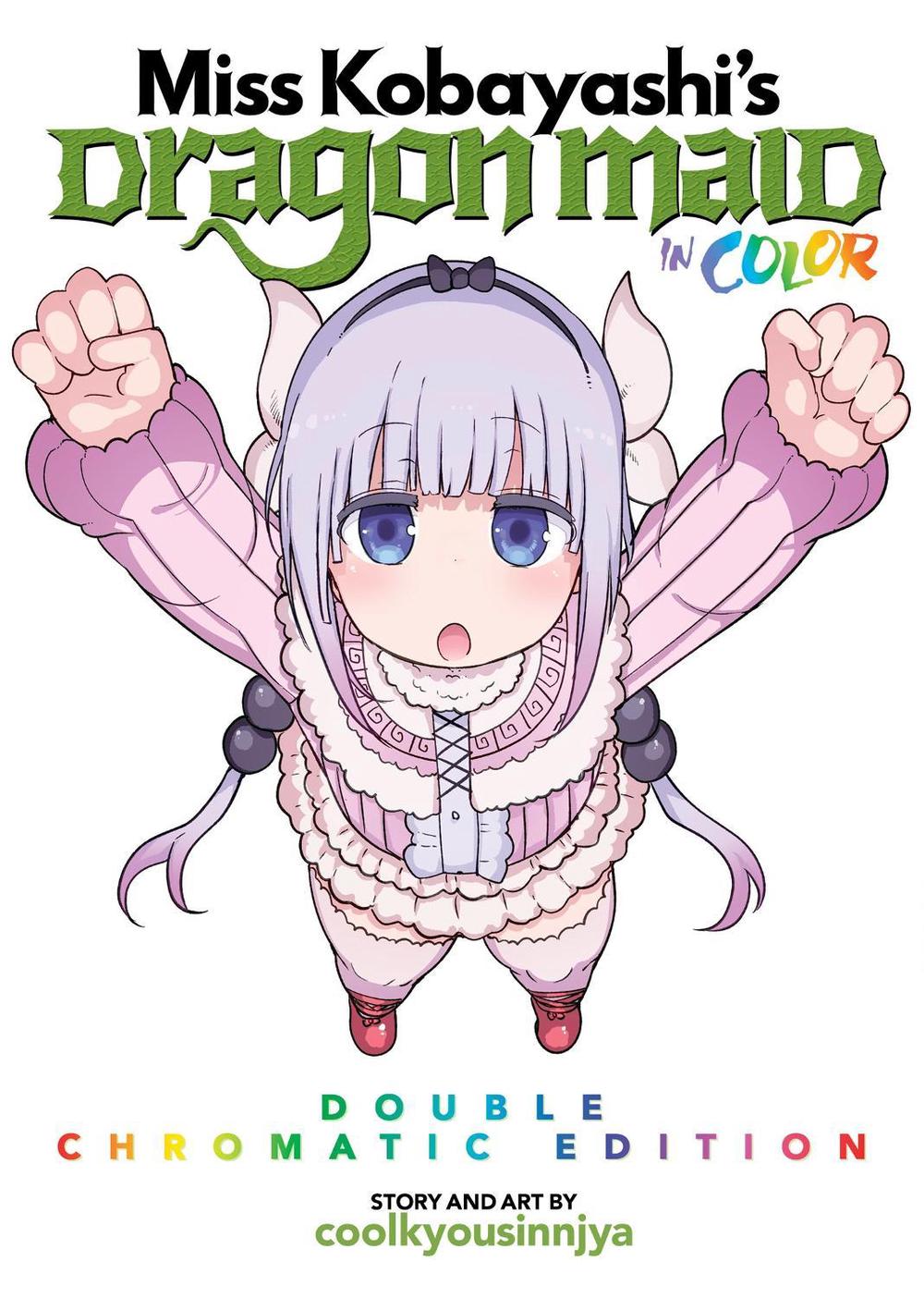 Miss Kobayashi's Dragon Maid in COLOR! - Double-Chromatic Edition, 9798888430262