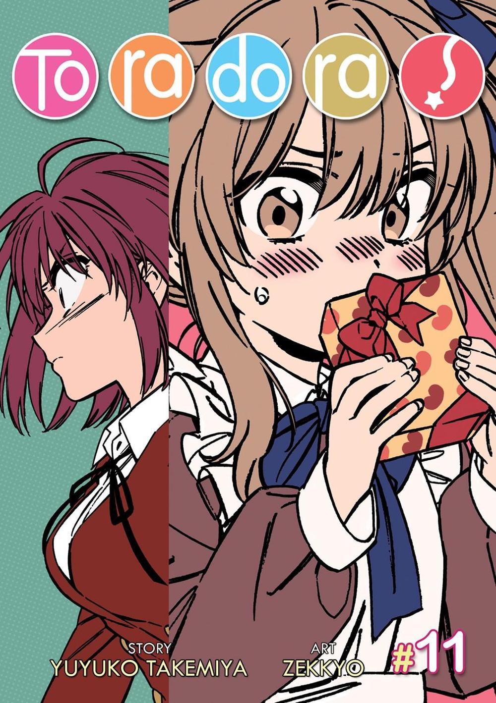 Toradora! (Manga) Vol. 11, 9798888430361