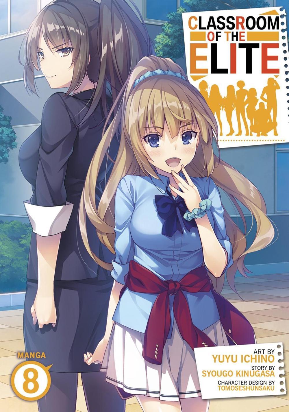Classroom of the Elite (Manga) Vol. 8, 9798888430385