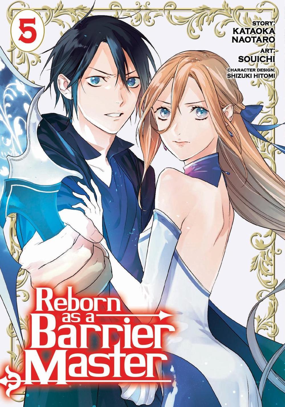 Reborn as a Barrier Master (Manga) Vol. 5, 9798888430439