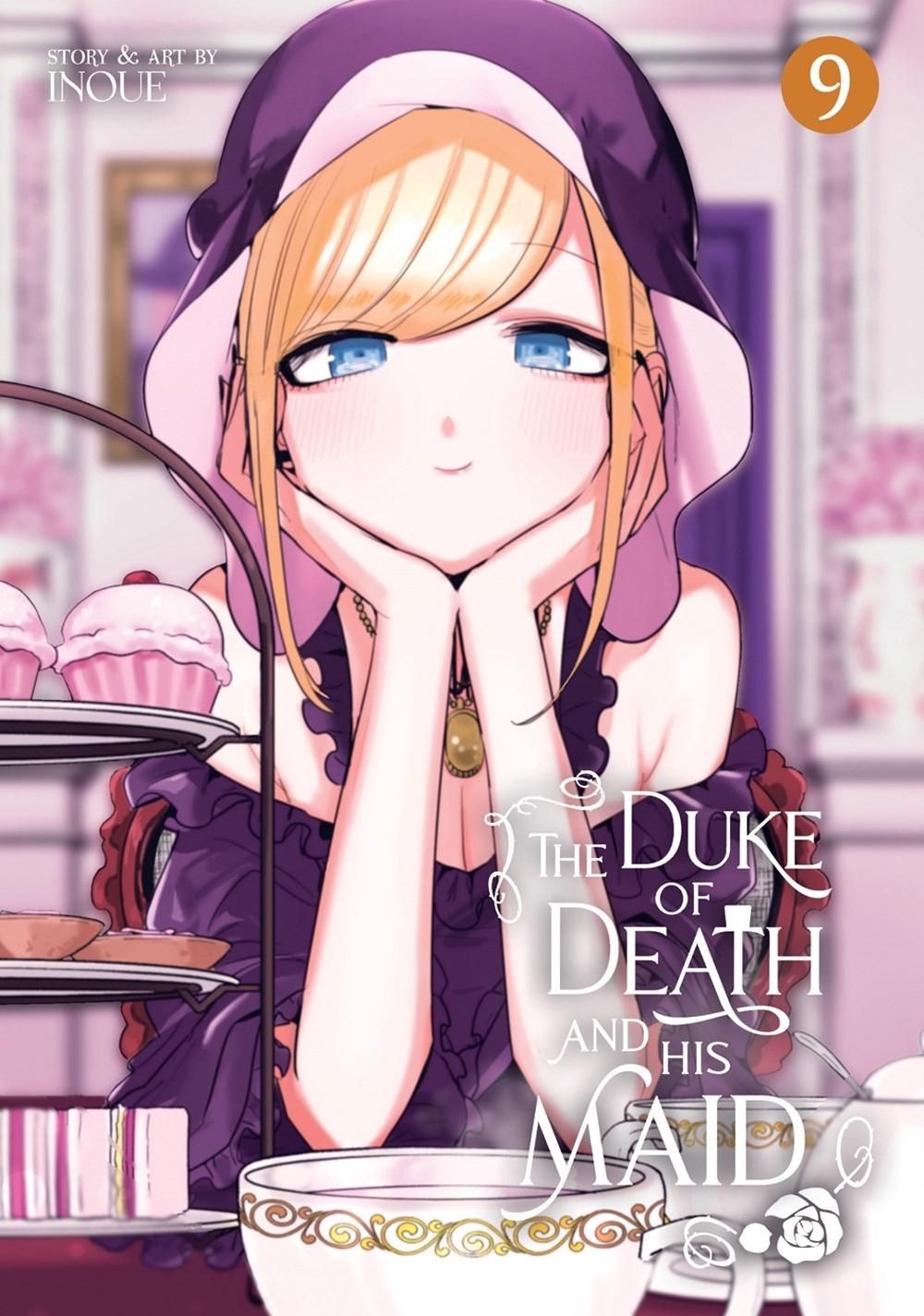The Duke of Death and His Maid Vol. 9, 9798888430453