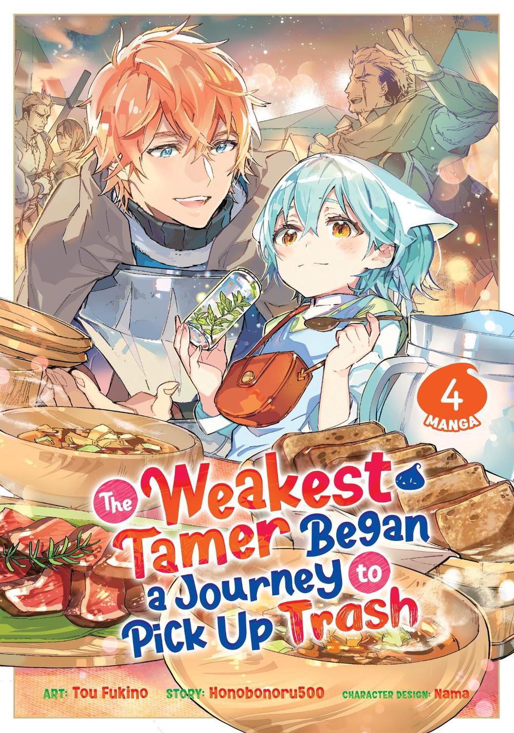 The Weakest Tamer Began a Journey to Pick Up Trash (Manga) Vol. 4 by Honobonoru500 - ISBN: 9798888430477