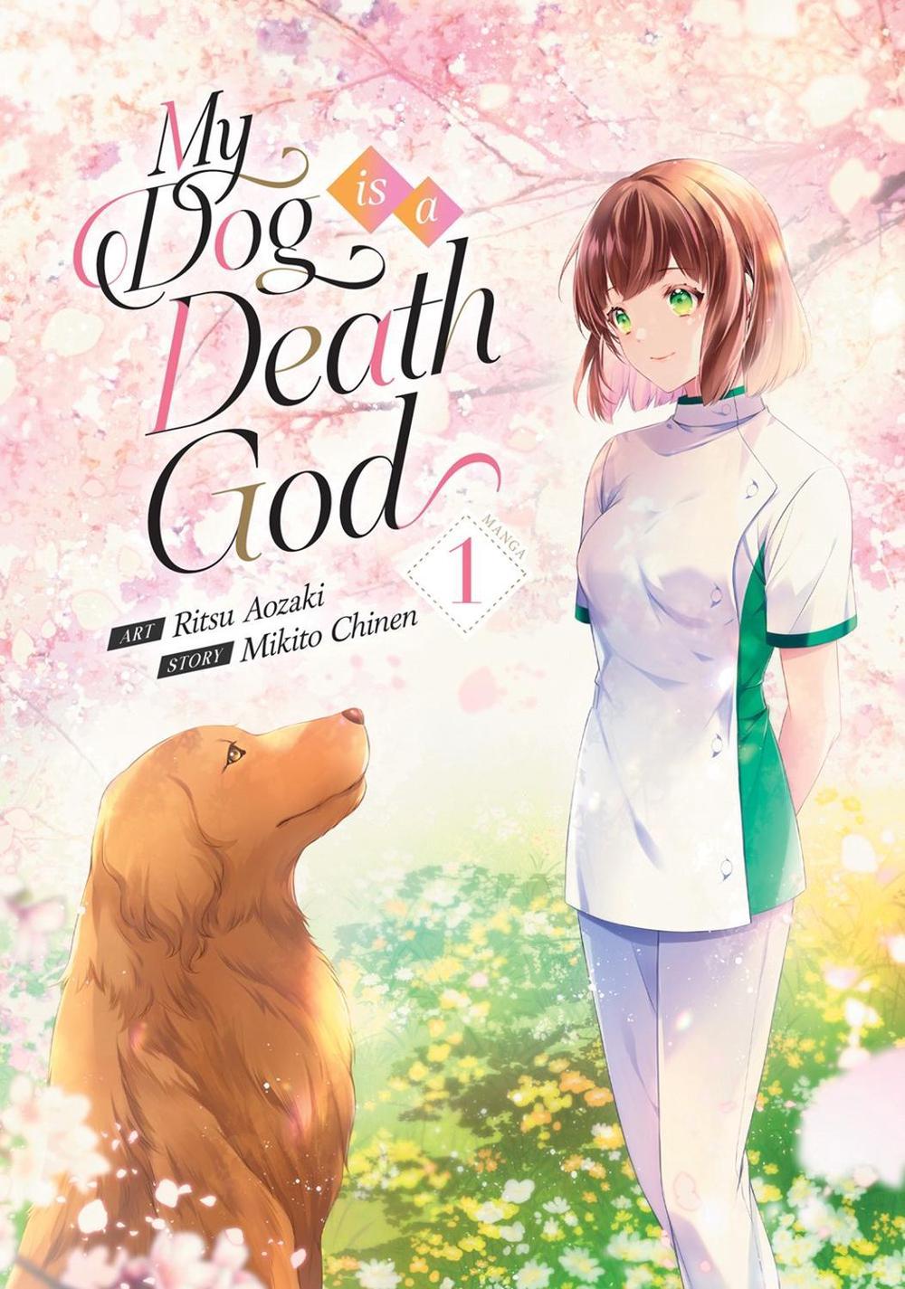 My Dog is a Death God (Manga) Vol. 1, 9798888430668