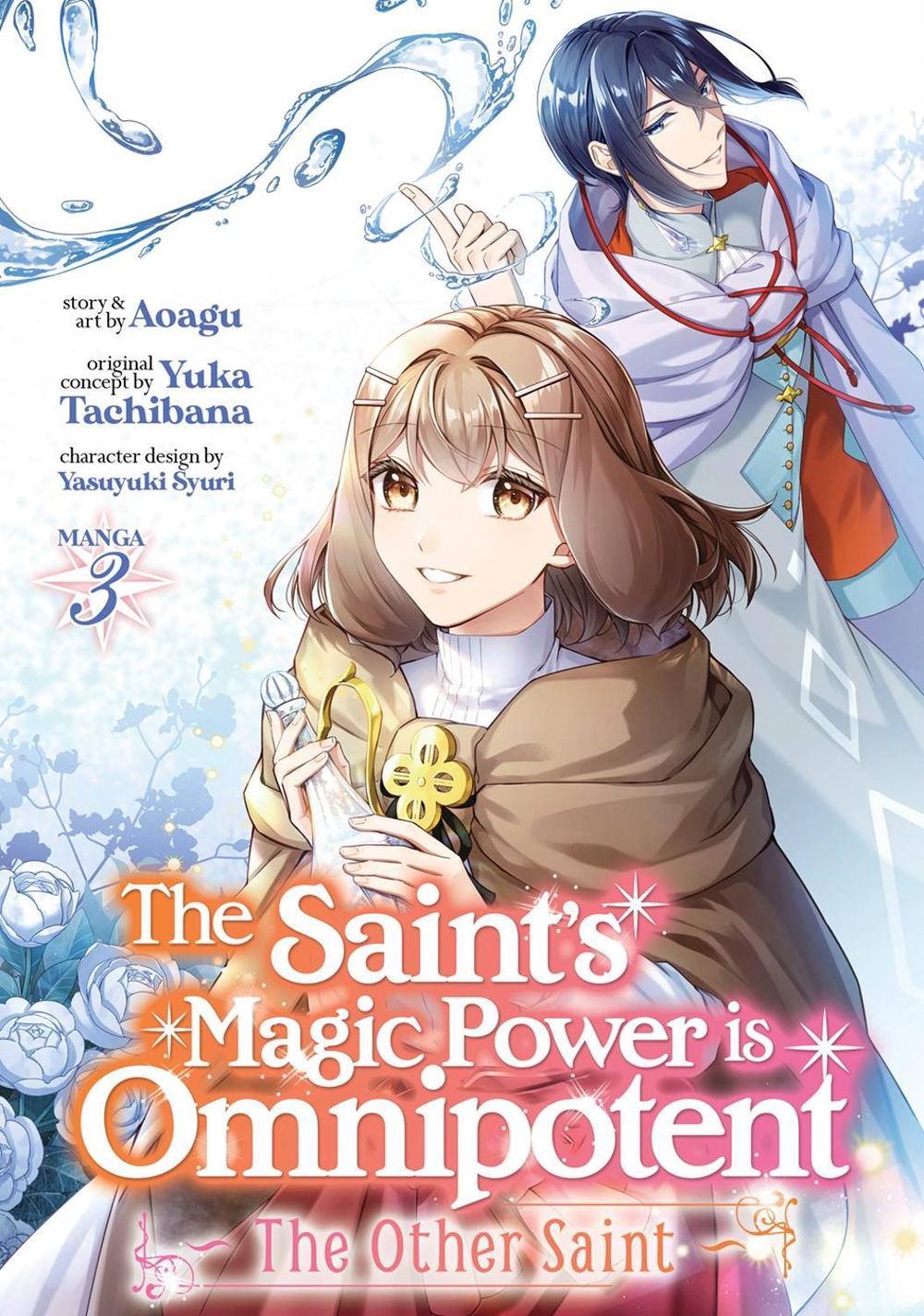 The Saint's Magic Power is Omnipotent: The Other Saint (Manga) Vol. 3, 9798888430743