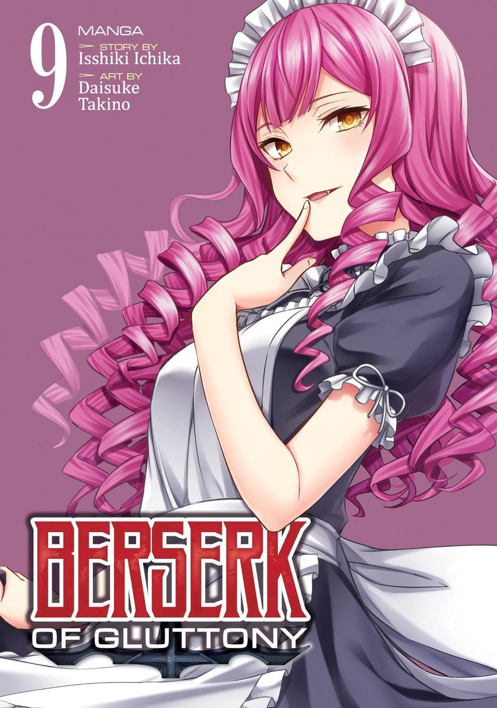 Berserk of Gluttony (Manga) Vol. 9, 9798888430873